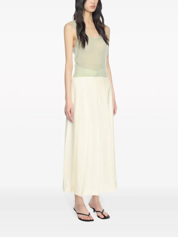 Auralee シアー タンクトップ | グリーン | FARFETCH JP