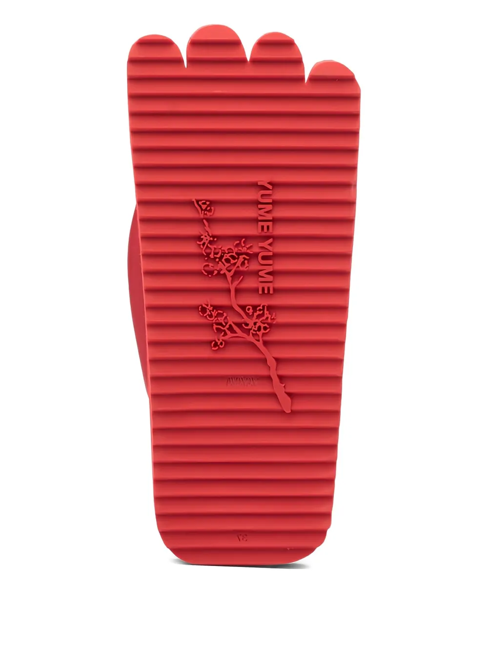 YUME x Avavav Finger slides Red