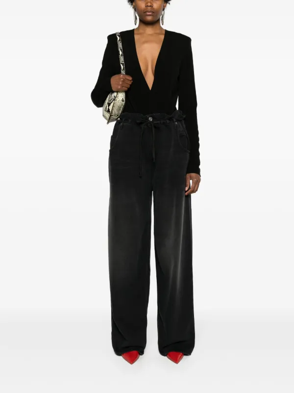 【関税込み】Isabel Marant ブラック Jordy ジーンズ Isabel Marantのブラック Jordy ジーンズがセール中