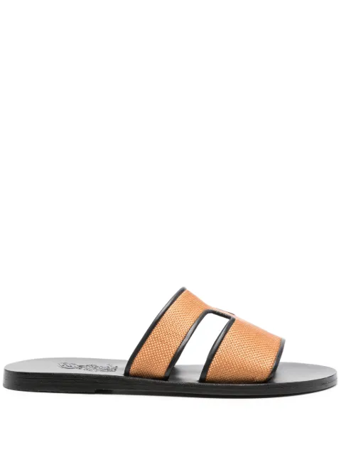 Ancient Greek Sandals flip flops Apteros