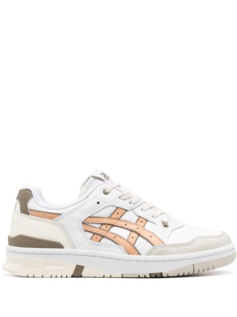 hype ASICS EX89 panelled-design leather sneakers 