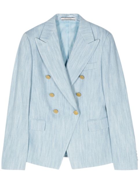 Tagliatore Alicya denim blazer Women