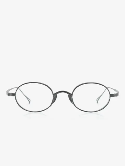 Kame Mannen 9918 oval-frame glasses