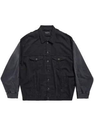BALENCIAGA（バレンシアガ）メンズ デニムジャケット - FARFETCH