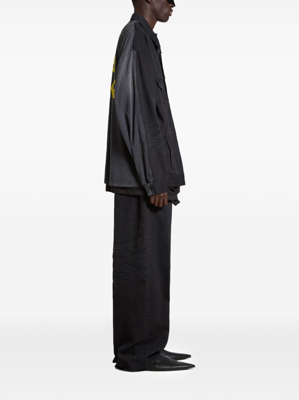 Balenciaga Oversized jack Zwart