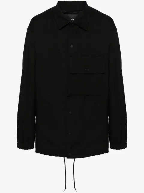 Y-3 Sport Uniform Coach shirt jacket