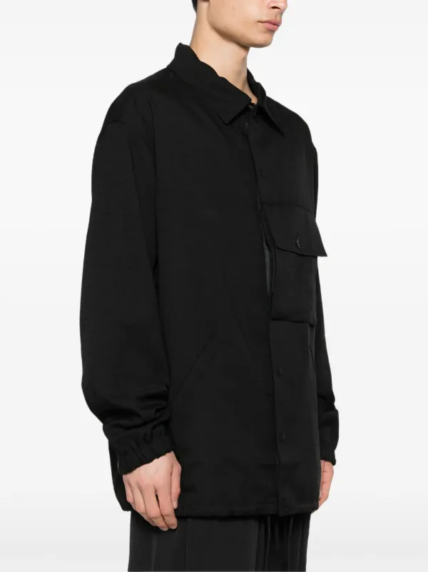 Y-3 Sport Uniform Coach シャツジャケット | ブラック
