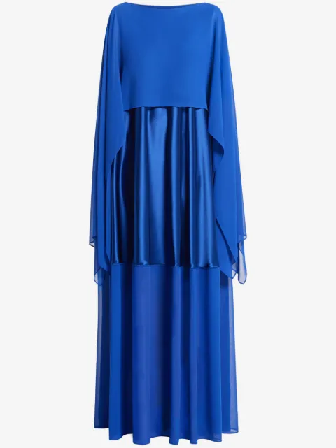 Talbot Runhof vestido de fiesta Loggia