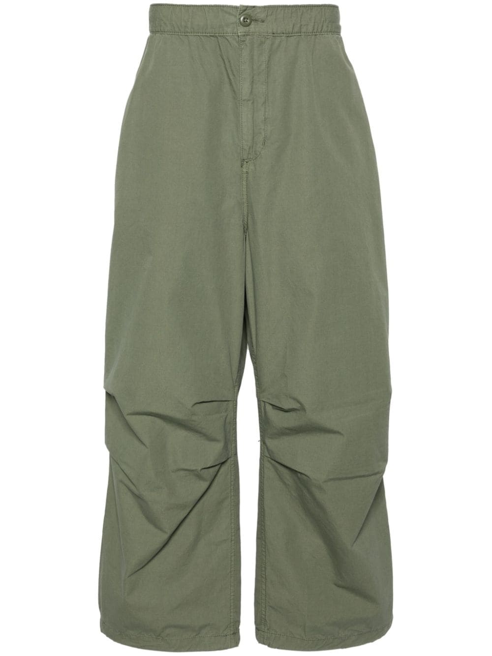 Shop Carhartt Judd Wide-leg Trousers In Green