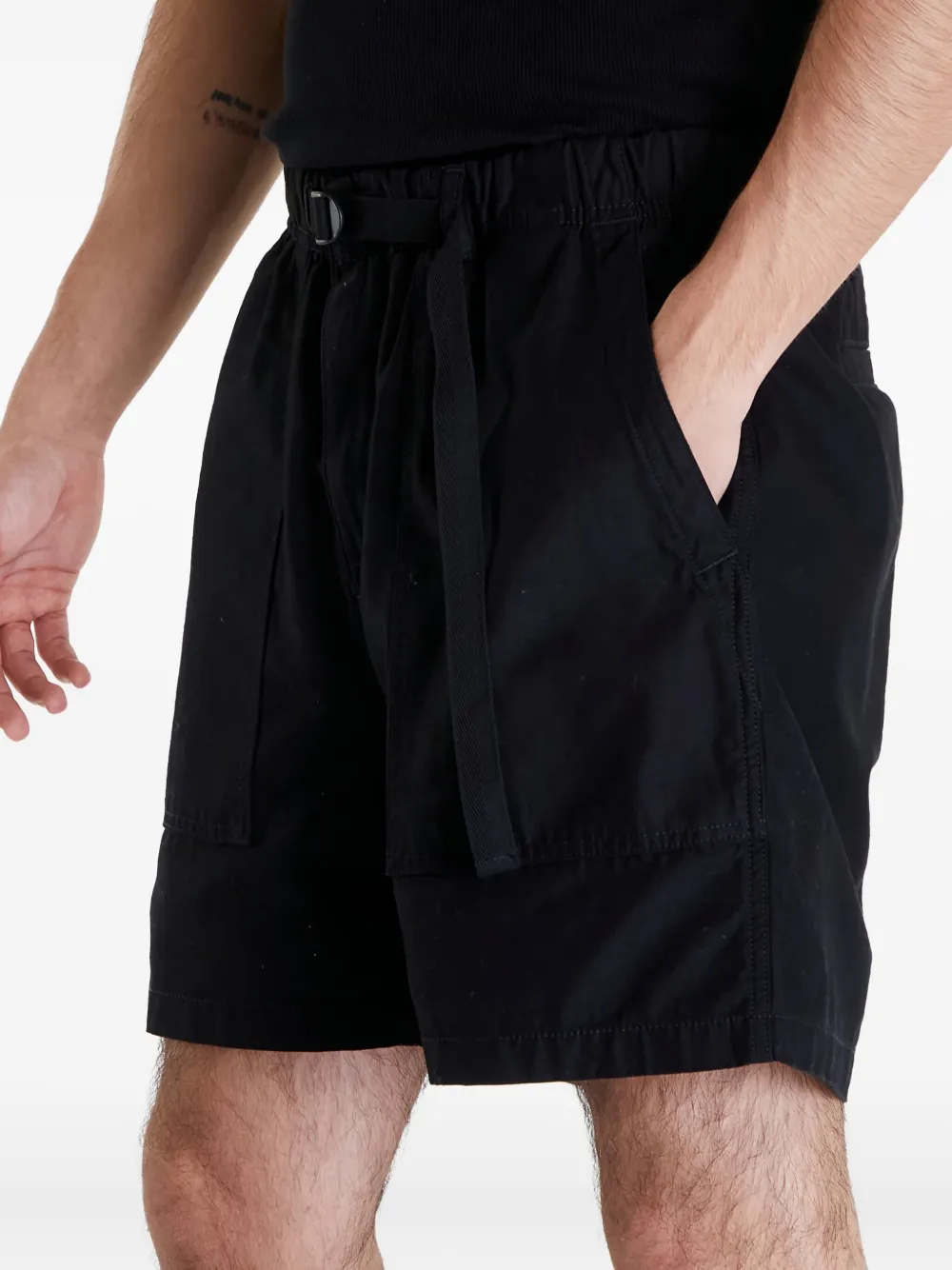 Carhartt WIP Bermuda shorts Zwart