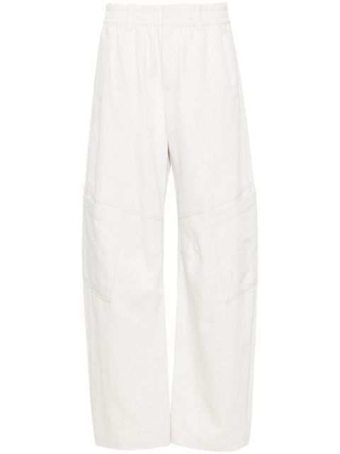 Brunello Cucinelli mid-rise tapered trousers