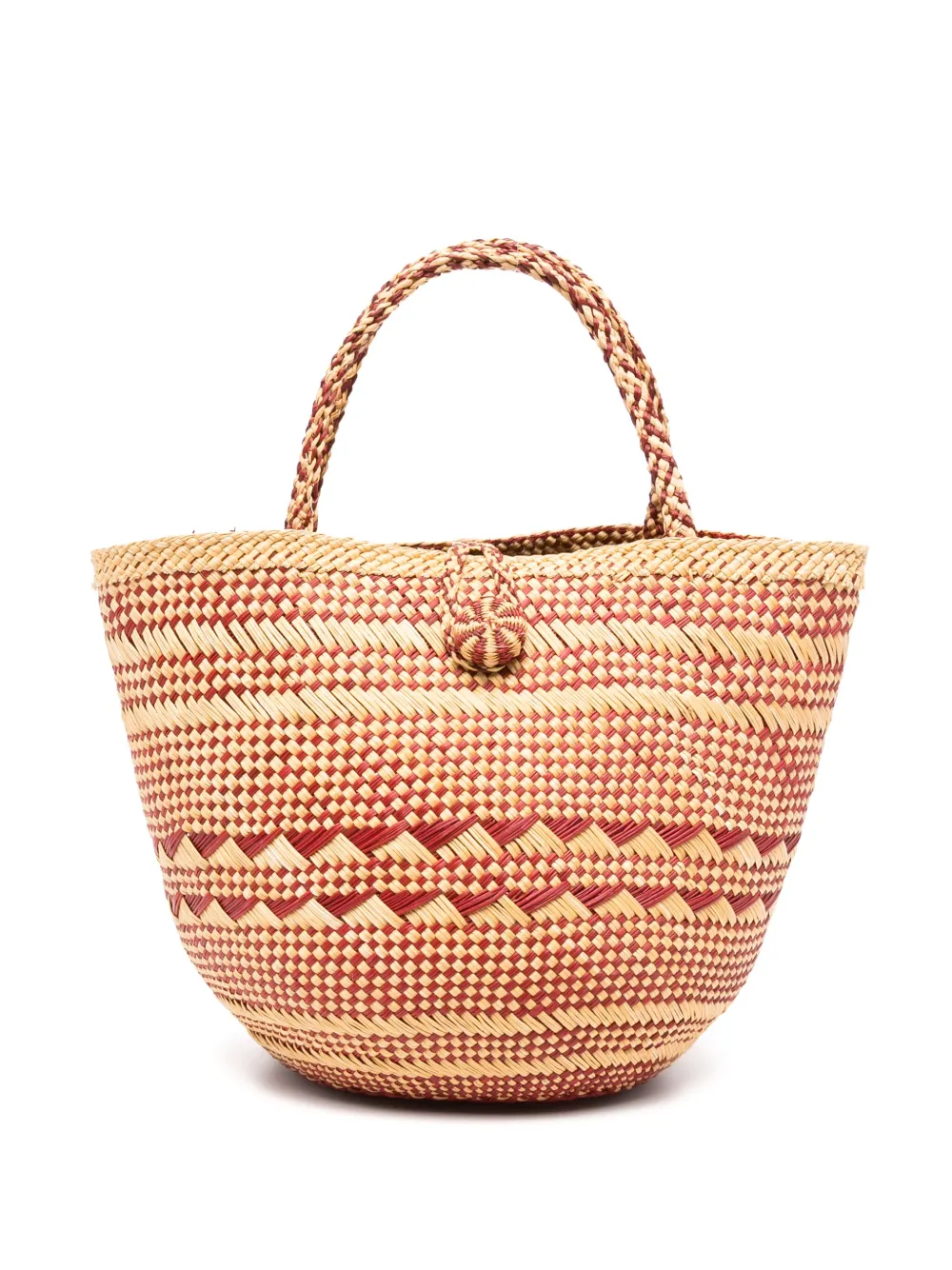 Ulla Johnson Basket kleine shopper Beige