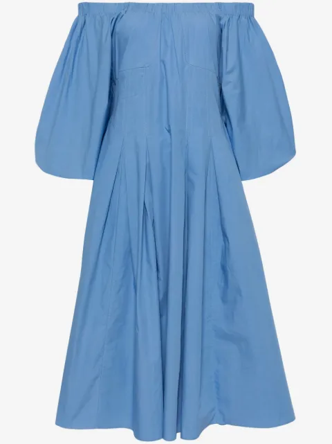 Rejina Pyo puff-sleeved off-shoulder dress