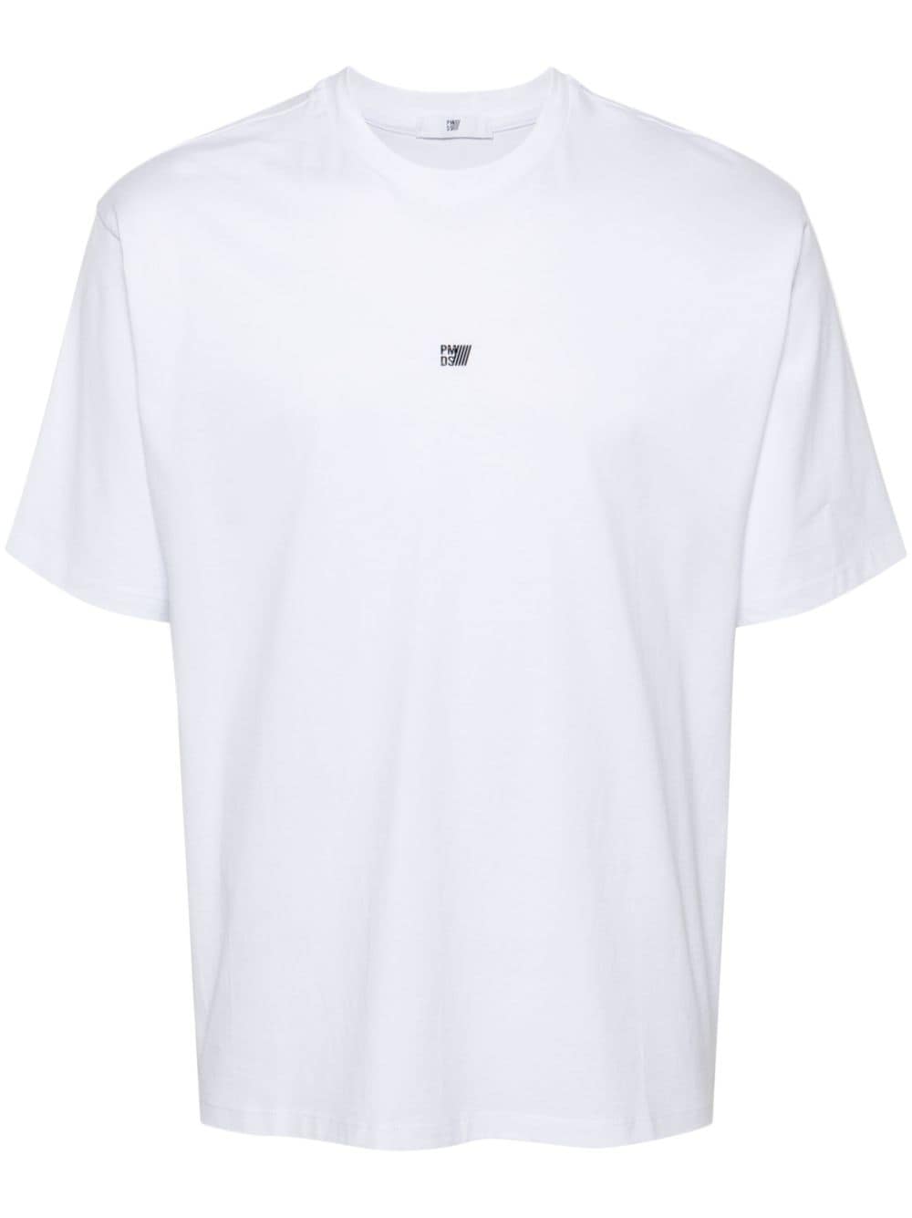 Pmd Saria Graphic-print T-shirt In White