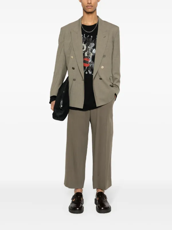 Magliano Bebè Doppio Legacy Blazer | Brown | FARFETCH BN 