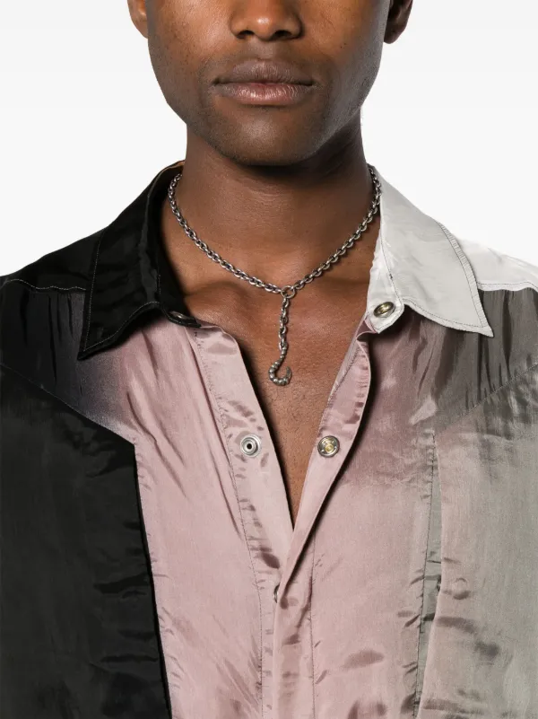 Rick Owens Larry Fogpocket シャツ | ブラック | FARFETCH JP