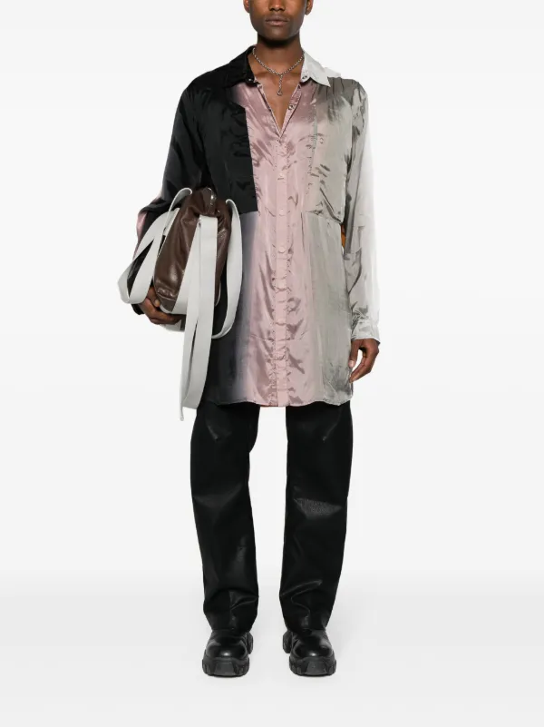 Rick Owens Larry Fogpocket シャツ | ブラック | FARFETCH JP