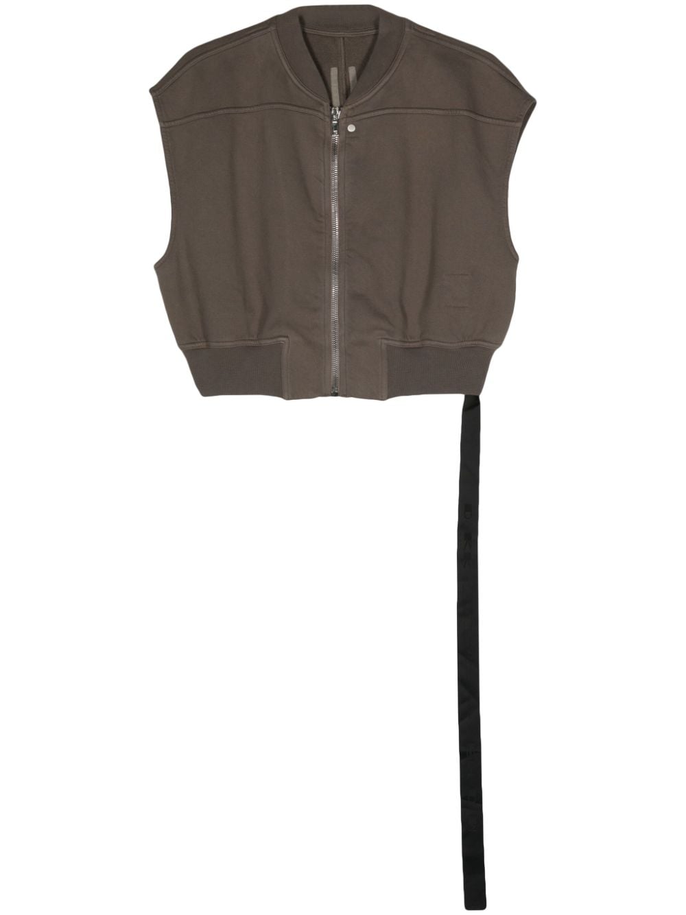 Babel Tatlin sleeveless bomber jacket