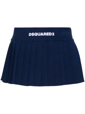 Dsquared2（ディースクエアード）ウィメンズ プリーツスカート - FARFETCH 