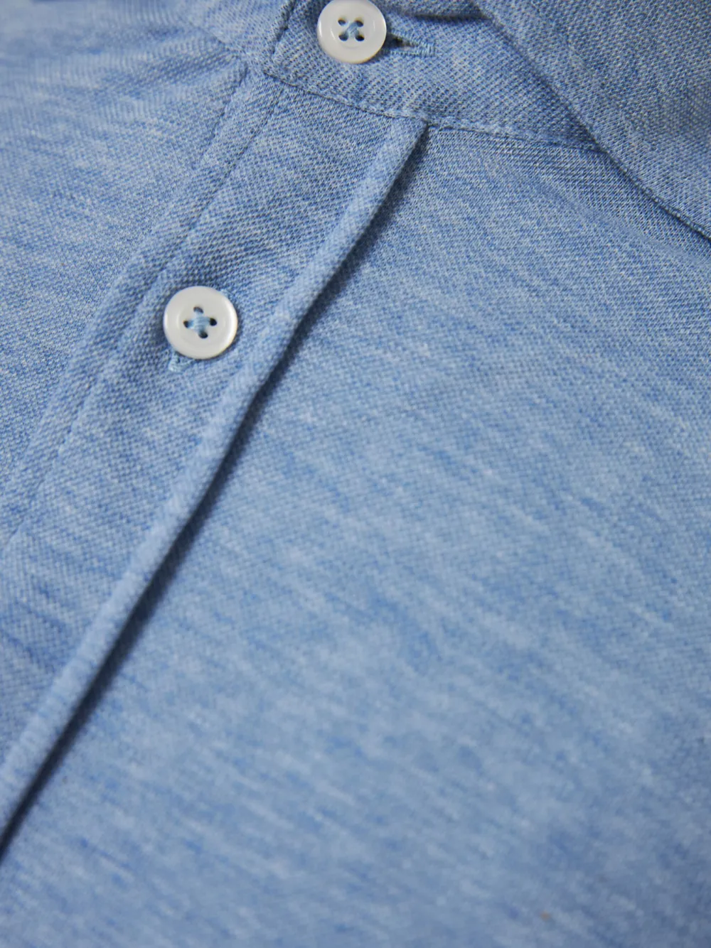 Shop Barba Button-up Shirt In Blue