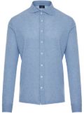 Barba button-up shirt - Blue