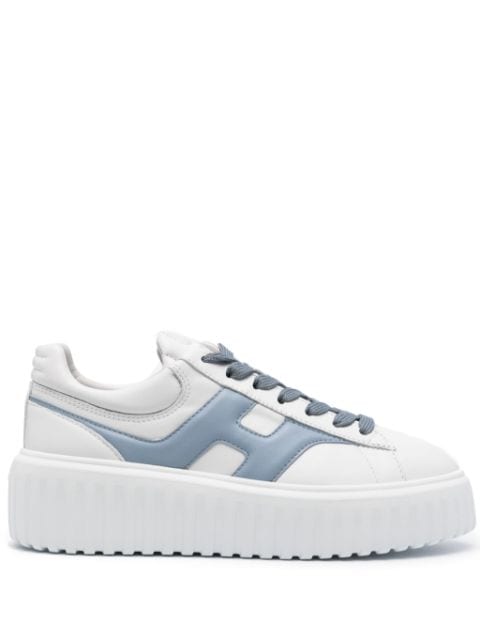 Hogan H-Stripes leather sneakers 