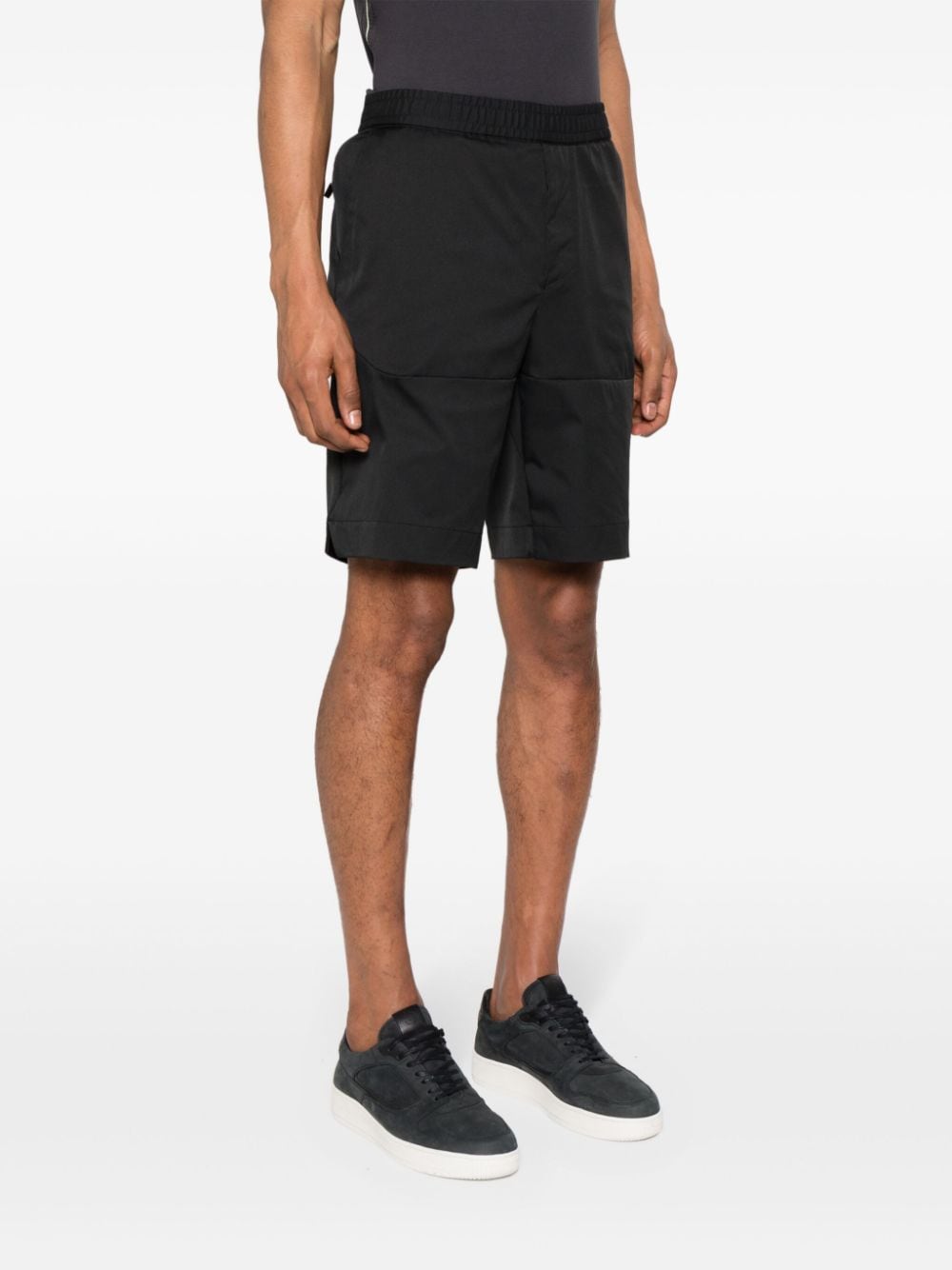 BOSS Waterproof shorts Zwart