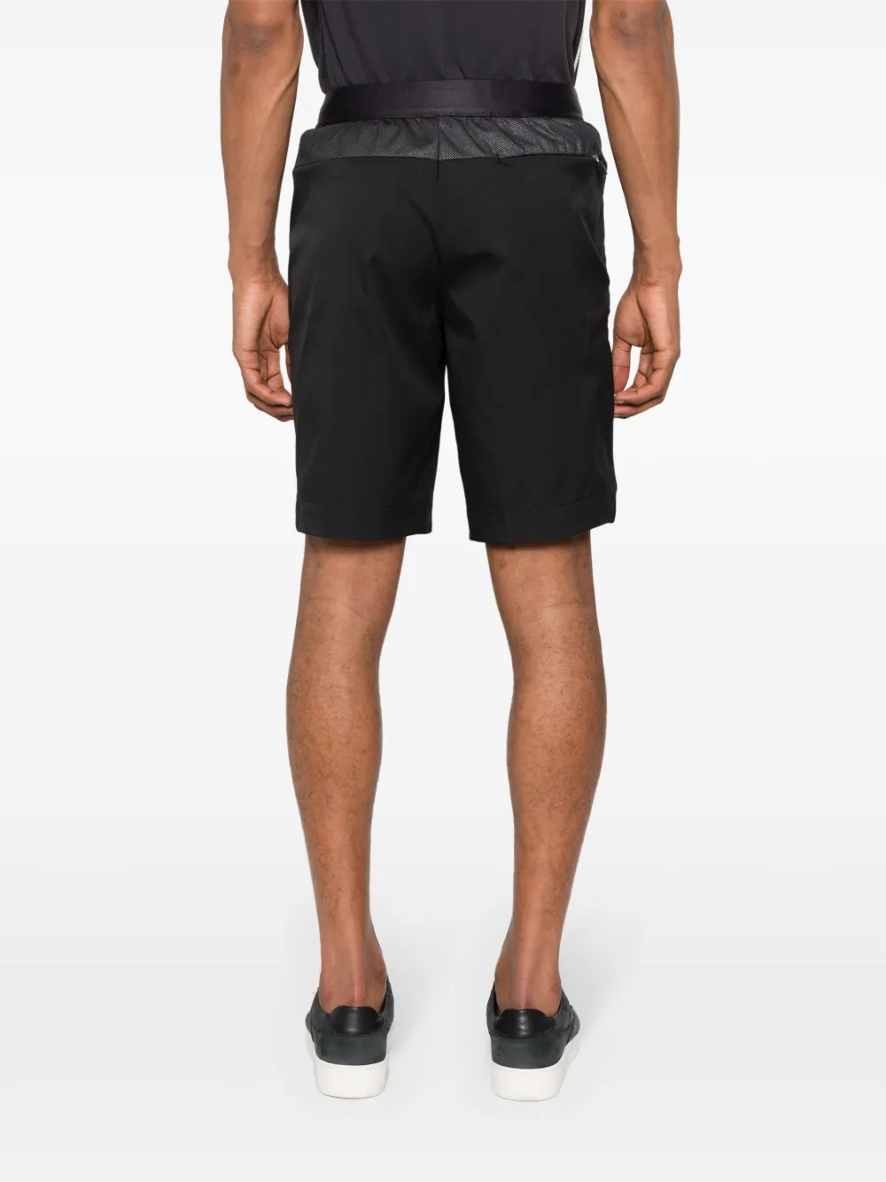 BOSS Waterproof shorts Zwart