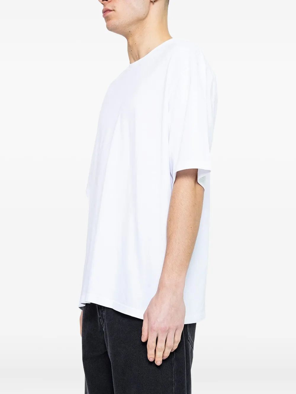 Isabel Marant Crew-neck T-shirt In White