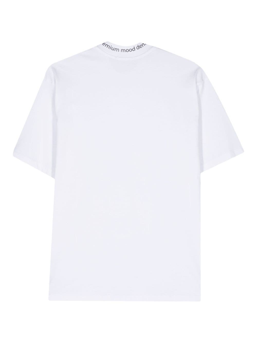 PMD Katoenen T-shirt - Wit