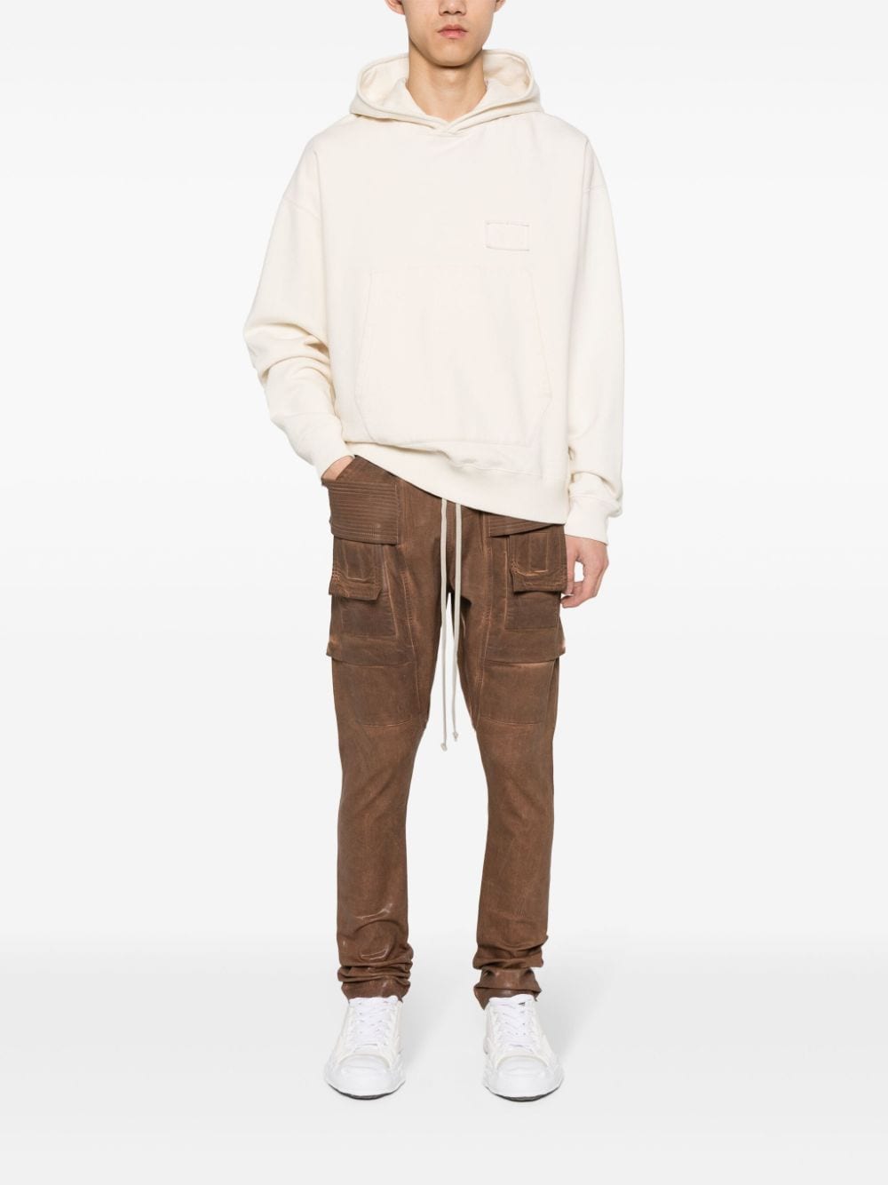 Rick Owens DRKSHDW Cargo broek - Bruin