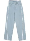 Axel Arigato Studio Stripe jeans - Blue