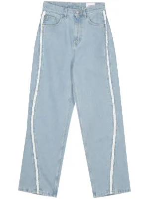 デニム・ジーパン AXEL ARIGATO Women Denims A2628005 CLARA LGBLU BLUE Blue Clara Wide-Leg Jeans by Axel Arigato on Sale