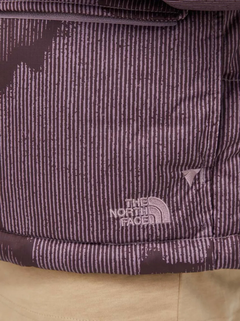 The North Face Gestreept jack Paars