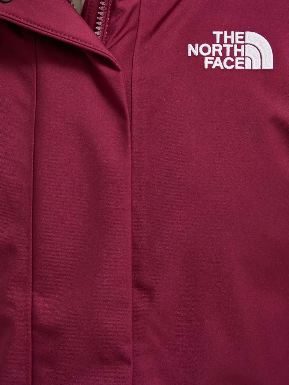 The North Face Artic parka Rood