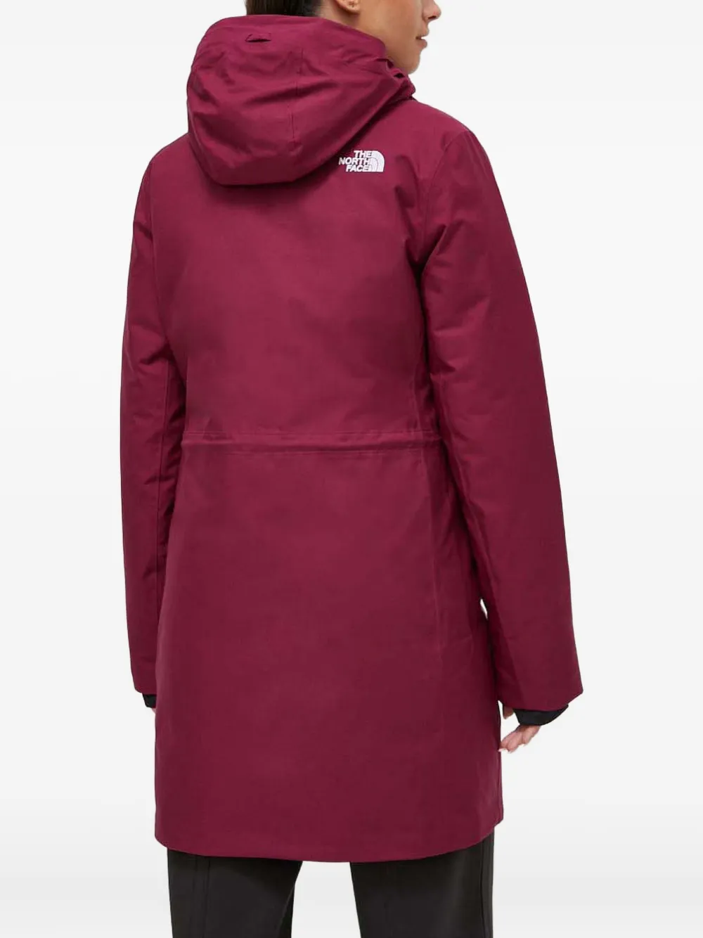 The North Face Artic parka Rood
