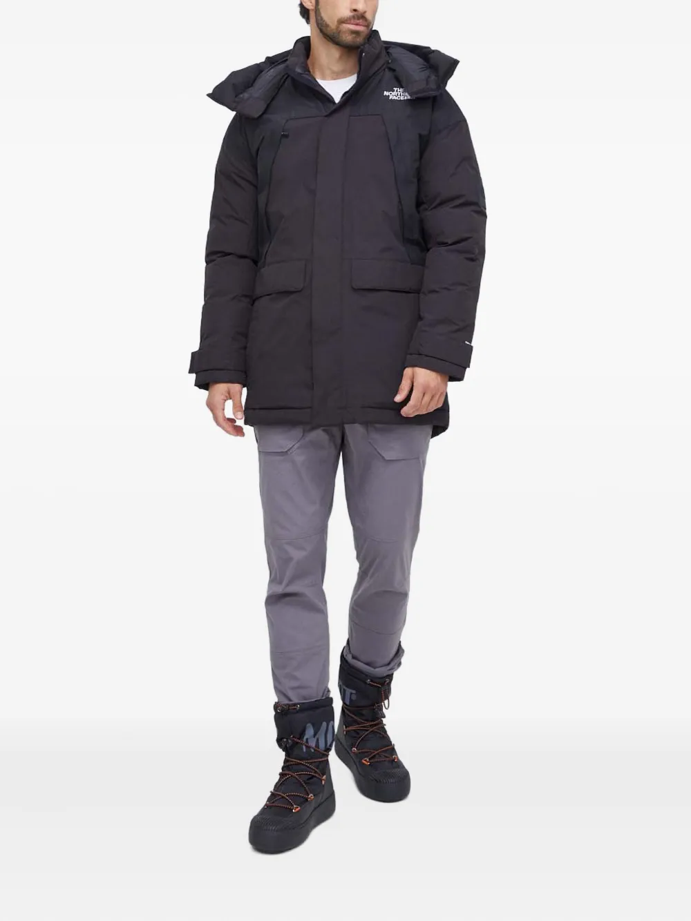 The North Face Gefütterte Kapuzenjacke | Daunenjacken | Image 2