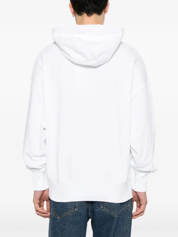 Calvin Klein ロゴ パーカー | ホワイト | FARFETCH JP