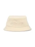 Moncler Enfant logo-embroidered bucket hat - Neutrals