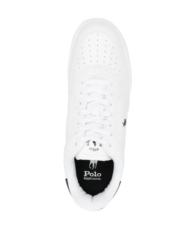 Pony leather sneakers best sale