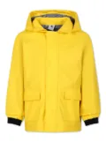 Petit Bateau hooded water-resistant raincoat - Yellow