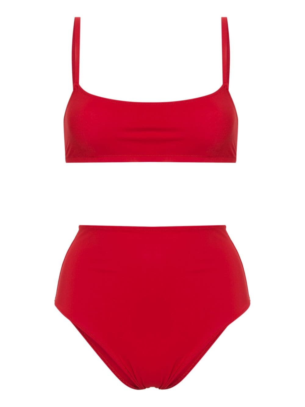 Lido Undici Bikini Set In Red