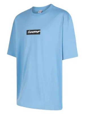 Supreme Paint T-shirt | Blue | FARFETCH