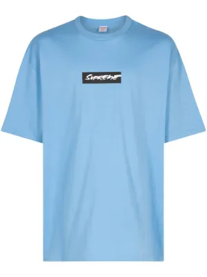 Supreme x The North Face Ice Climb T-shirt | Blue | FARFETCH UK