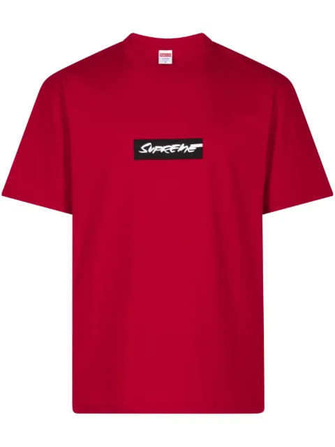 Supreme Futura text-print T-shirt