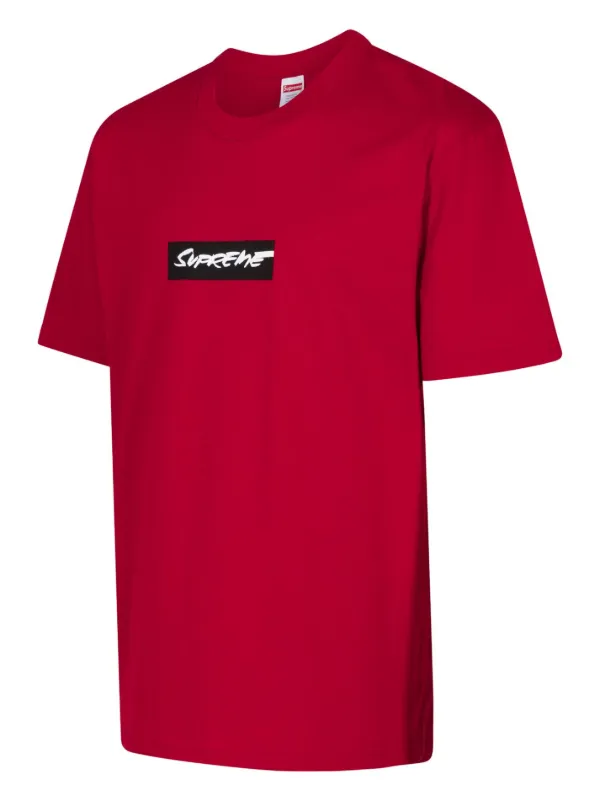 Supreme Futura text-print T-shirt | Red | FARFETCH