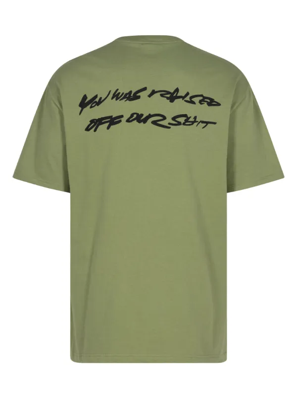 Supreme Futura プリント Tシャツ | グリーン | FARFETCH JP