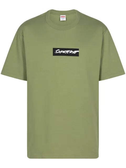 Supreme Futura text-print T-shirt