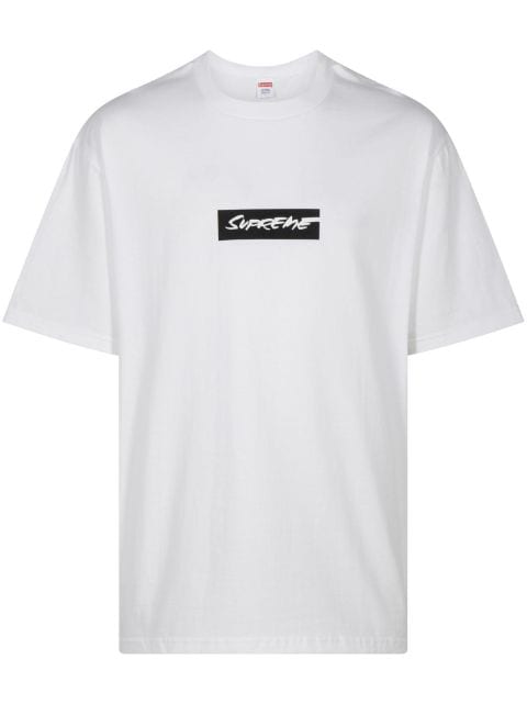 Supreme T-shirt con logo Supreme x Futura