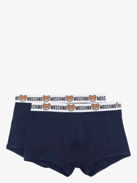 Moschino Teddy Bear-motif boxers (pack of two)